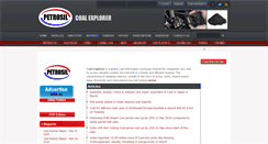Desktop Screenshot of coalexplorer.com